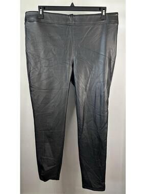 Loft Faux Leather Pants Women’s Size 16 38x28